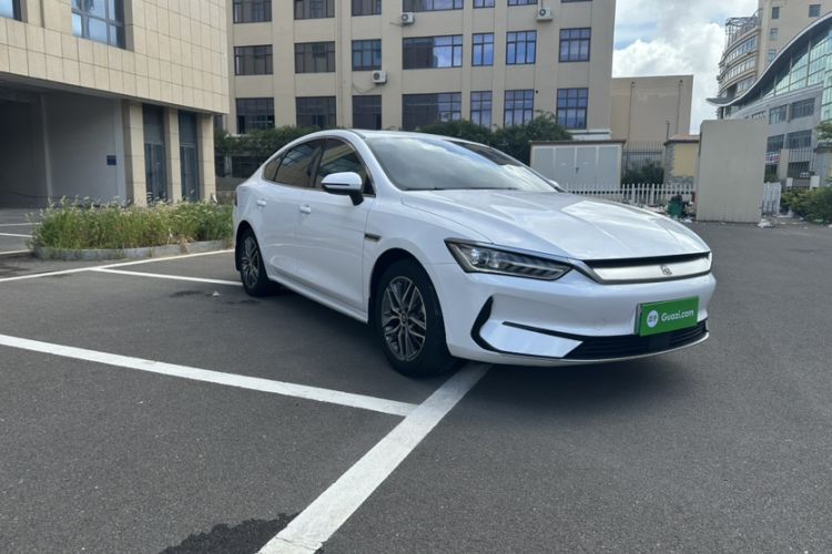 Used BYD Qin PLUS 2021 EV 500KM Luxury Model