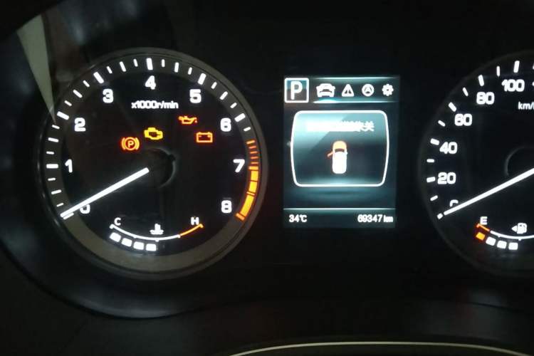 Used Changan CS55 2017 1.5T Automatic Colorful Edition
