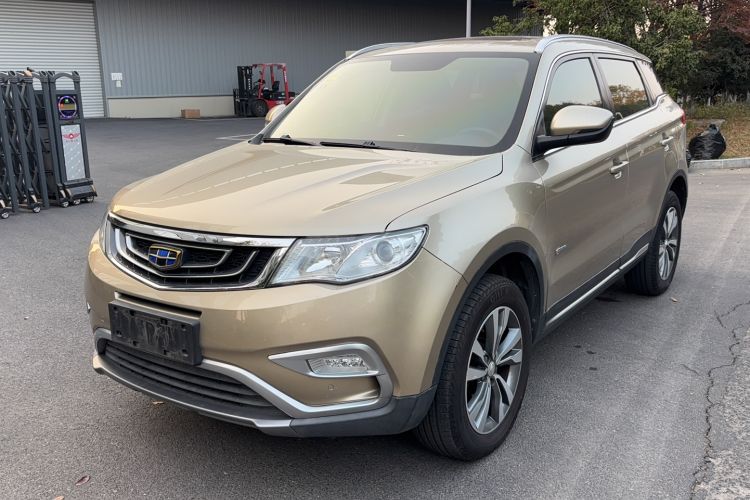 Used Geely Auto Emgrand X7 Sport 2016 1.8TD Automatic Smart Connectivity Version