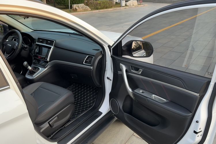 Used Haval M6 2019 1.5T Manual Two-Wheel Drive Elite Version China VI Standard
