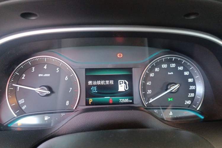 Used Buick GT 2021 Revised Version Flagship 1.5L Automatic Elite Edition
