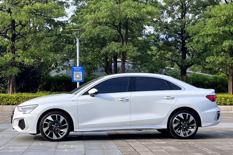 Used Audi A3 2022 A3L Limousine 35 TFSI Fashion Sport Model
