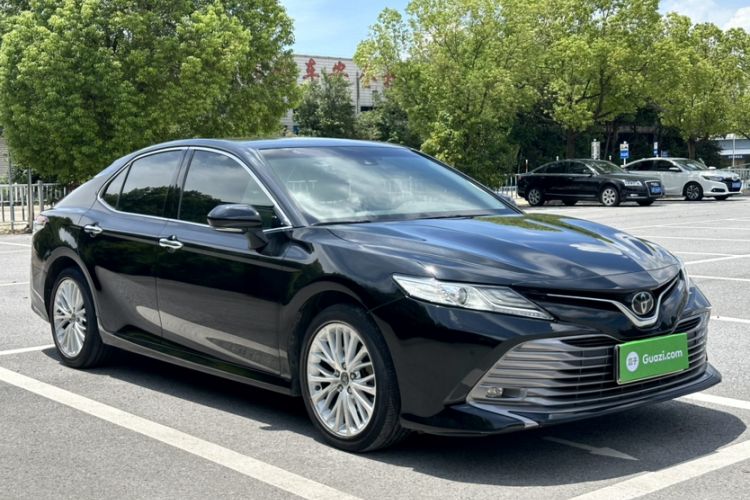 Used Toyota Camry 2019 2.5G Luxury Edition China VI Standard

