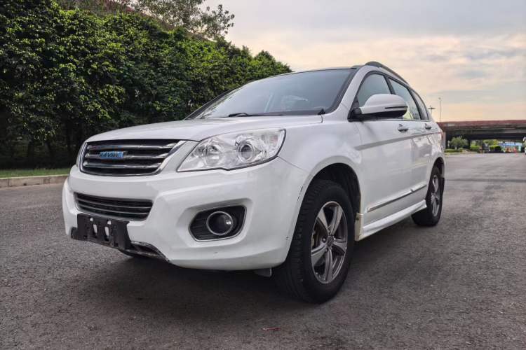 Used Haval H6 2016 Upgraded Model 1.5T Automatic Two-Wheel Drive Elite Version
