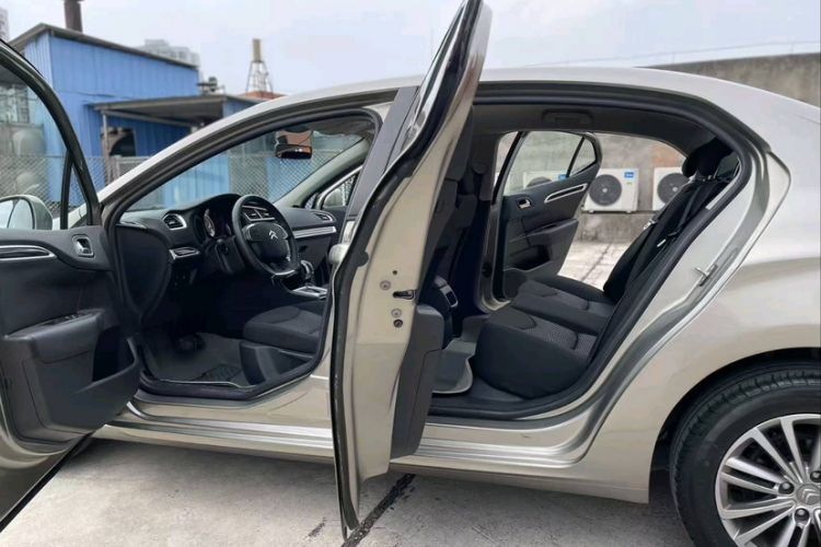 Used Citroen C4L 2014 1.8L Intelligent Drive Automatic Enjoyment Model
