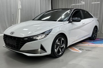 Used Hyundai Elantra 2023 1.5L CVT LUX Prestige Edition