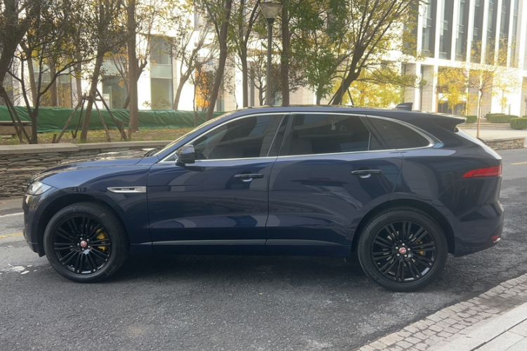 Used Jaguar F-PACE 2016 3.0 SC Four-Wheel Drive R-Sport Sport Edition
