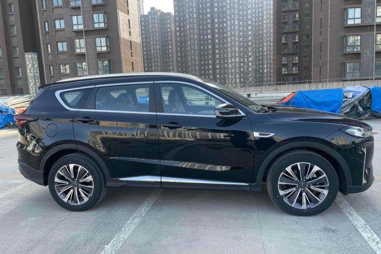 Used JETOUR X70 PLUS 2023 1.5T CVT Ziqiang MAX 7-Seater
