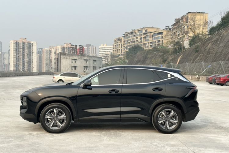 Used JETOUR Dashing 2024 1.5T DCT Starlight Shine Pro Edition
