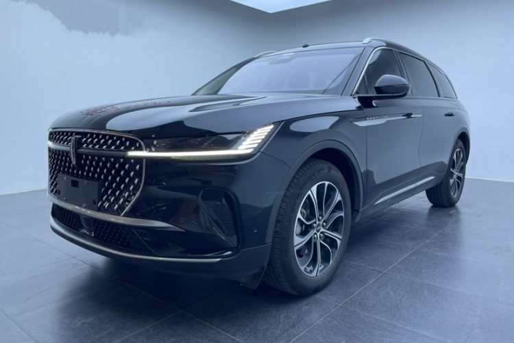 Used Lincoln Nautilus 2025 2.0T Four-Wheel Drive Luxury Edition
