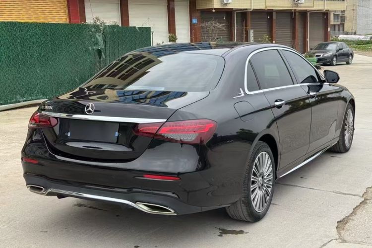 Used Mercedes-Benz E-Class 2021 E 300 L Sporty and Stylish Model
