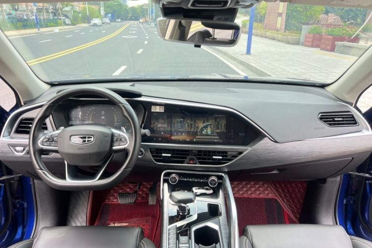 Used Geely Auto Monjaro 2020 High-Energy Edition 350T Yáoxīngzhě
