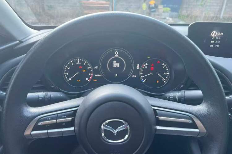 Used Mazda Mazda 3 Axela 2022 2.0L Automatic Zhiqing Edition
