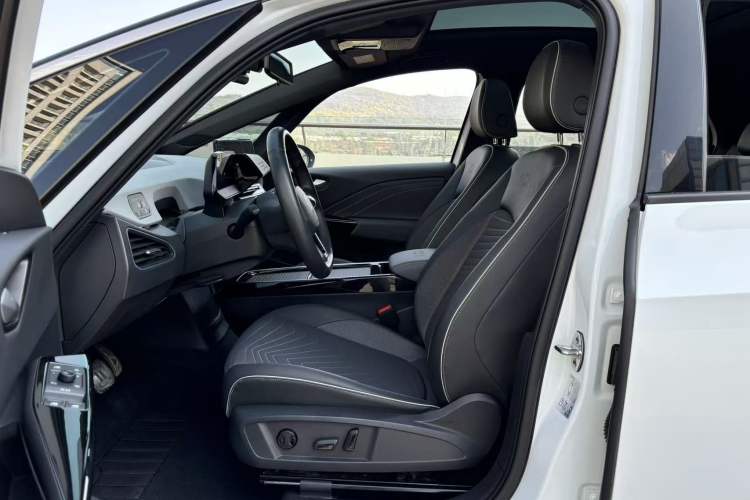 Used Volkswagen ID.3 2023 Upgraded Model Pure Intelligent Enjoyment Version
