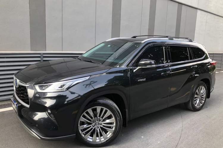 Used Toyota Highlander 2022 Dual-Engine 2.5L Four-Wheel Drive Prestige Version 7 Seats