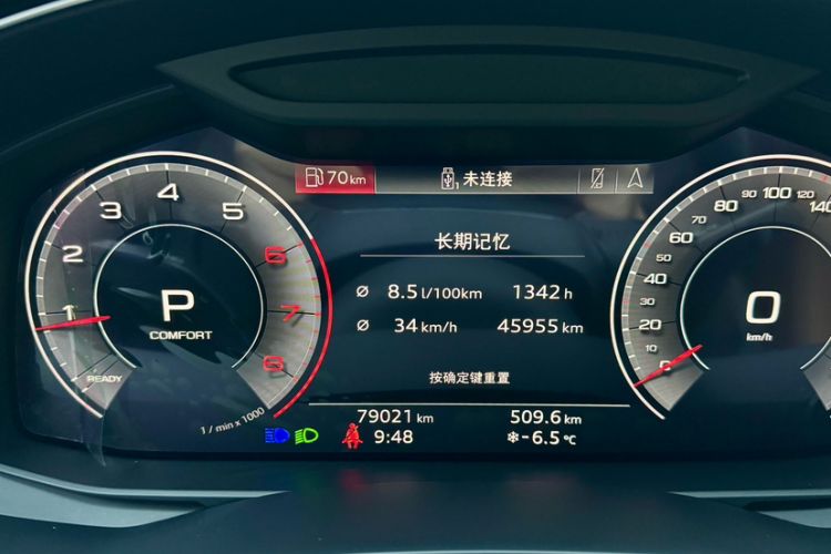 Used Audi A6L 2019 40 TFSI Luxury Prestige Edition