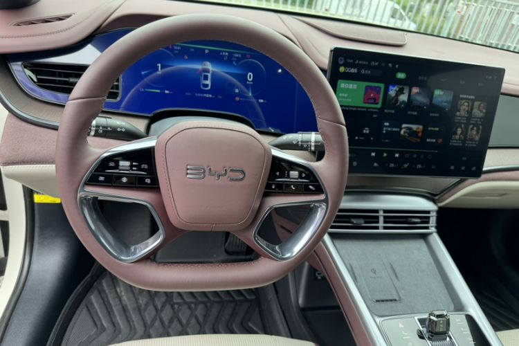 Used BYD Seal 2023 DM-i 1.5T 121km Prestige Model