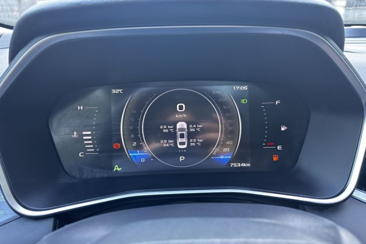 Used Geely Auto Preface 2023 1.5TD Fuyao Version
