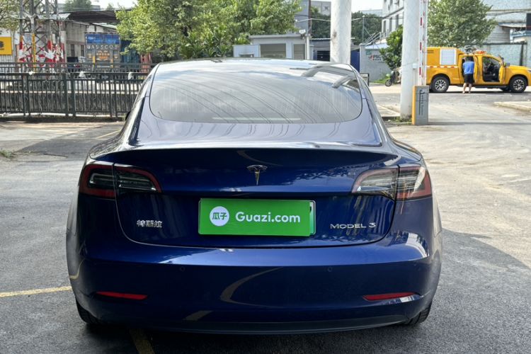 Used Tesla Model 3 2020 Revised Version Standard Range Rear-Wheel Drive – Upgraded Edition
