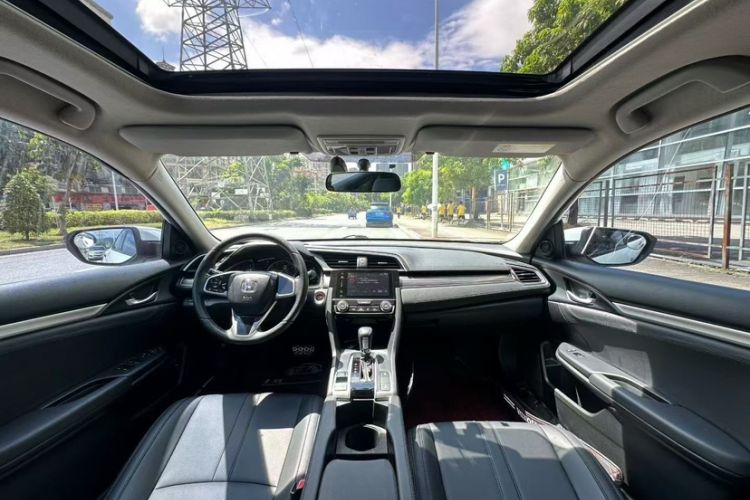 Used Honda Civic 2019 220TURBO CVT Dynamic Edition China VI Emission Standard
