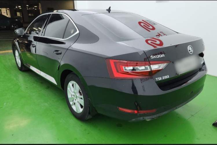 Used Skoda Superb 2016 TSI280 DSG Advanced Edition
