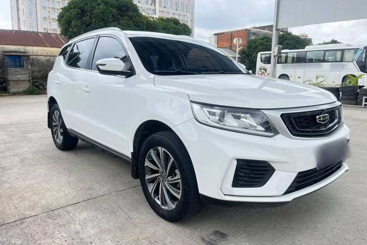 Used Geely Auto Vision X6 2020 1.4T CVT Luxury Edition
