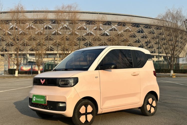 Used Wuling Hongguang MINIEV 2021 Macaron Premium Model – Lithium-NMC