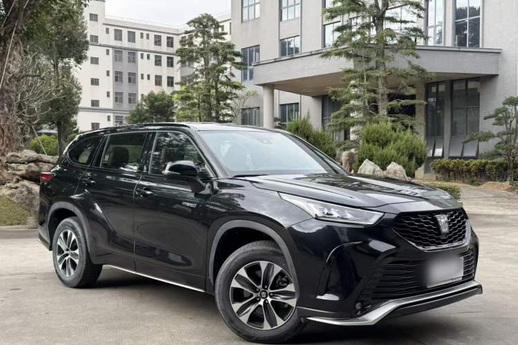 Used Toyota Crown Kluger 2022 2.5L HEV Four-Wheel Drive Elite Edition
