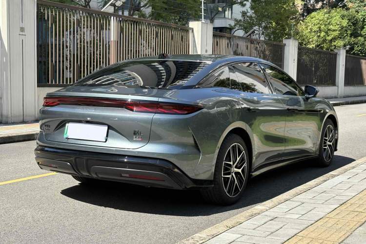 Used BYD Han L 2025 DM-p Four-Wheel-Drive LiDAR Flagship Model