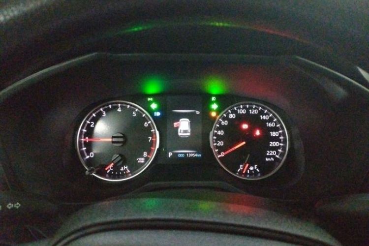 Used Toyota Wildlander 2023 2.0L CVT Two-Wheel Drive Leading Edition