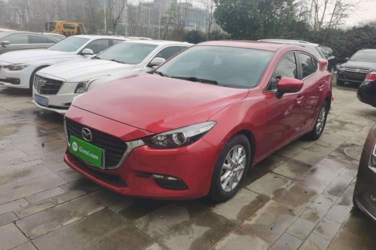 Used Mazda Mazda 3 Axela 2017 Sedan 1.5L Manual Comfort Model Emission Standard China V