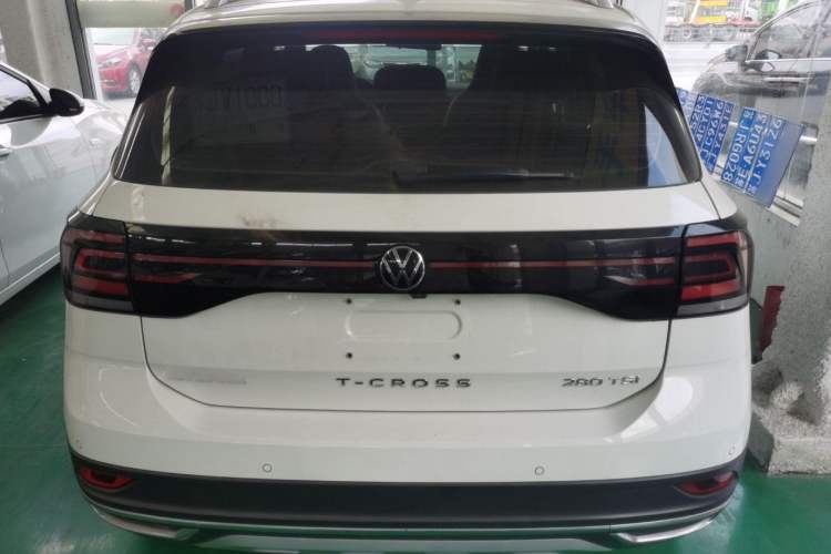 Used Volkswagen T-Cross 2021 280TSI DSG Comfort Edition
