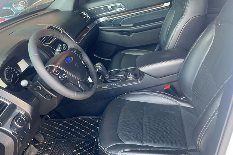 Used Ford Explorer 2018 3.5T Elite Edition