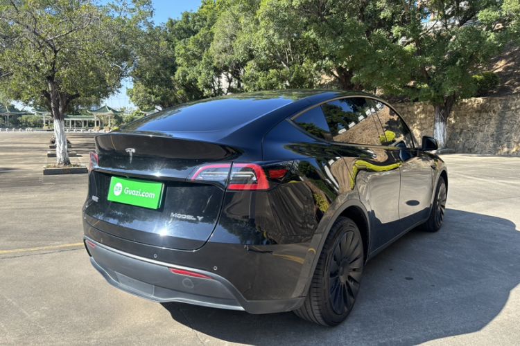 Used Tesla Model Y 2021 Revised Version Long-Range All-Wheel Drive Edition 3D5
