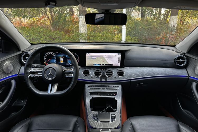 Used Mercedes-Benz E-Class 2022 Revised Version E 300 L Sport Luxury Edition