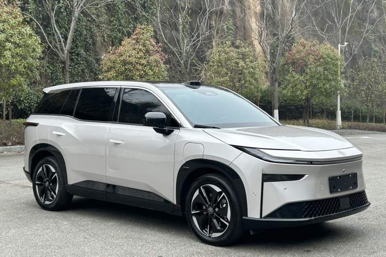 Used Toyota BZ 3X 2025 520 Pro LiDAR Edition
