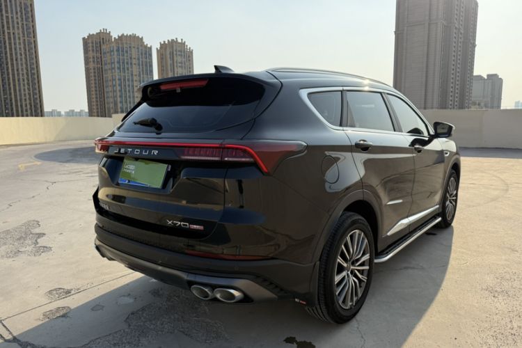 Used Jetour X70 PLUS 2023 1.5T DCT Brave PLUS 5-Seater
