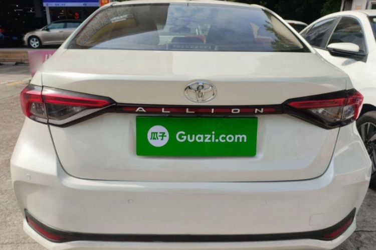 Used Toyota Allion 2021 2.0L Luxury Edition
