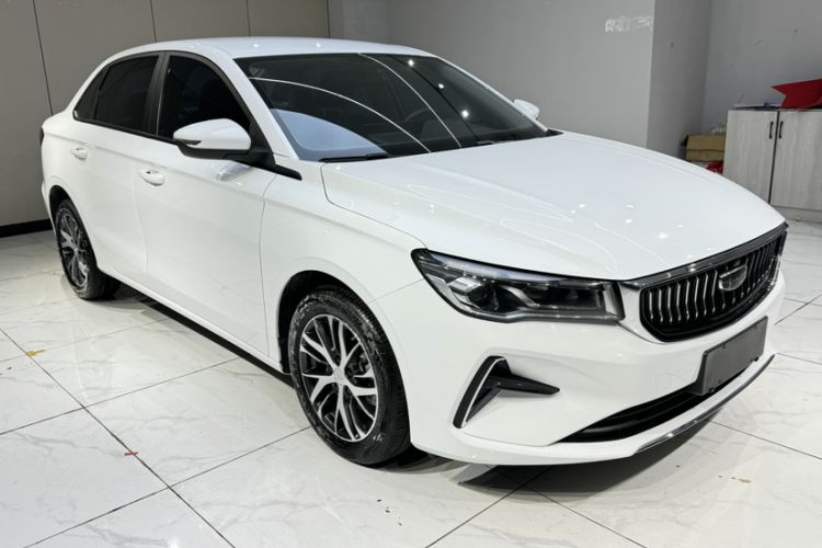 Used Geely Auto Emgrand 2023 4th Generation Champion Edition 1.5L CVT Luxury Model
