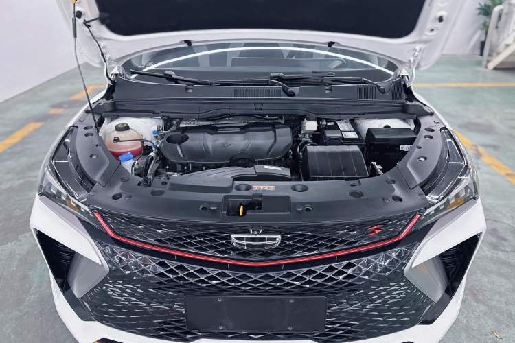 Used Geely Auto Coolray 2022 Bin Yue COOL 1.5TD DCT Ignite Edition
