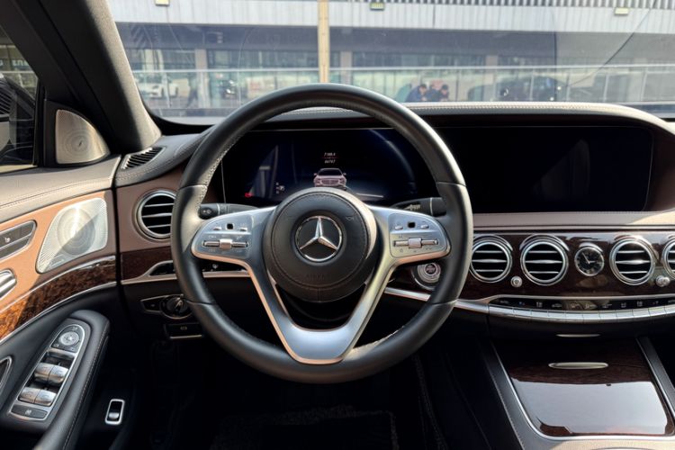 Used Mercedes-Benz S-Class 2020 S 350 L Business Class Ultimate Edition
