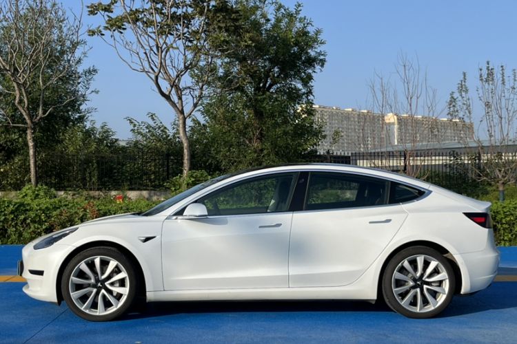 Used Tesla Model 3 2019 Standard Range Rear-Drive Upgraded Version
