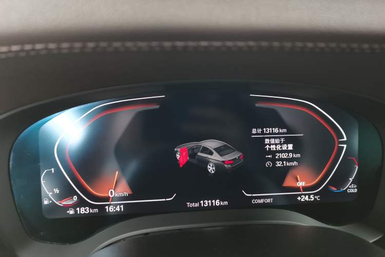 Used BMW 5 Series 2022 Second Facelift 525Li Luxury Package
