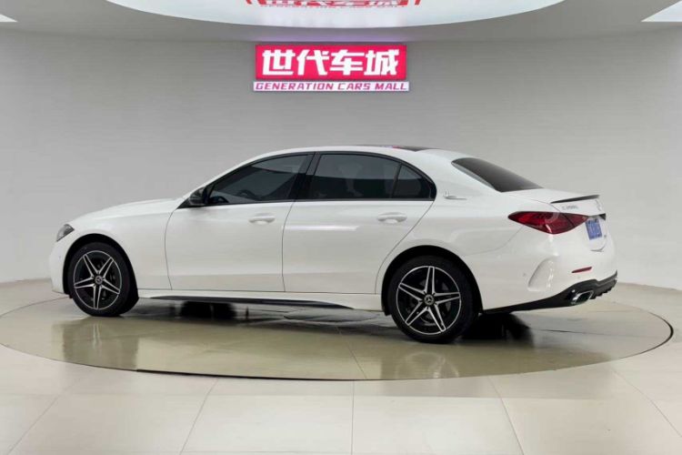 Used Mercedes-Benz C-Class 2023 Restyled C 260 L Night Edition Sports Version
