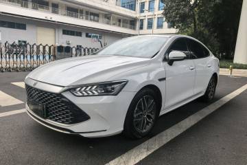Used BYD Qin PLUS 2021 DM-i 55KM Flagship Model