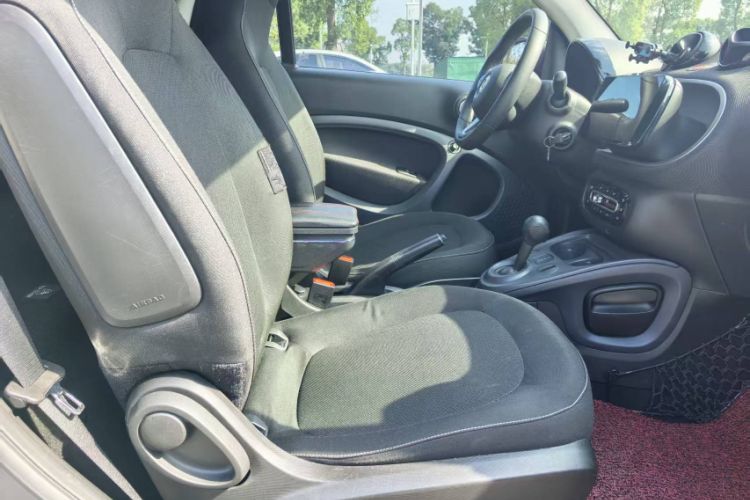 Used  fortwo 2018 1.0L 52kW Hardtop Passion Edition China V Standard
