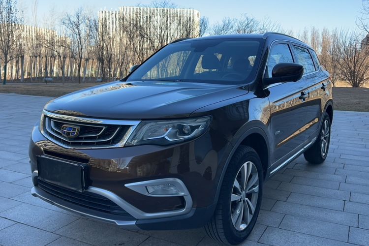 Used Geely Auto Emgrand X7 Sport 2016 1.8TD Automatic Smart Model