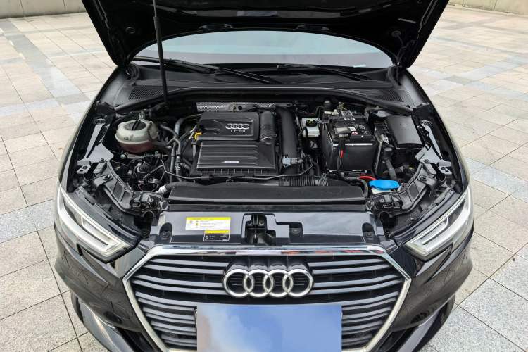 Used Audi A3 2019 Limousine 35 TFSI Fashion Edition China VI Emission Standard
