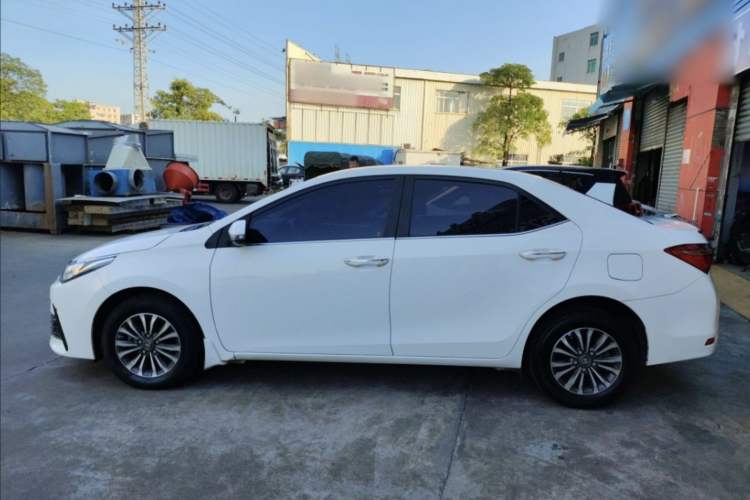 Used Toyota Corolla 2018 1.2T S-CVT GL Smart Enjoyment Version
