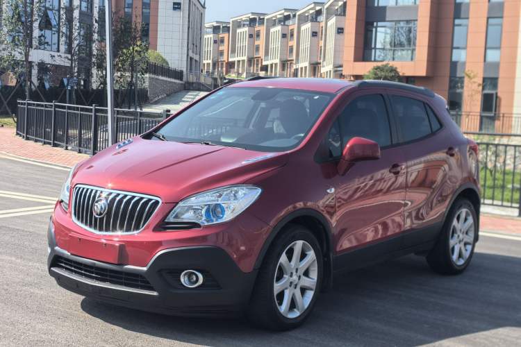 Used Buick Encore 2015 1.4T Automatic Two-Wheel Drive Urban Elite Version
